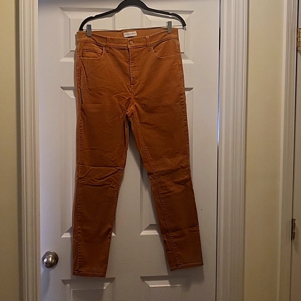 Loft corduroys size 10